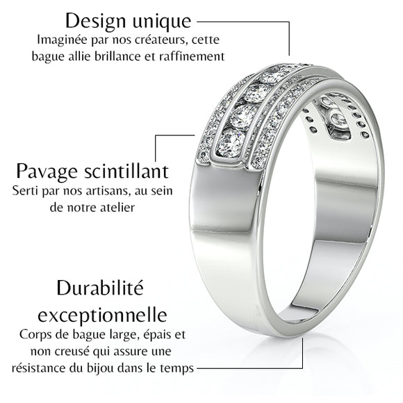 Bague diamant Illumine Moi - 6