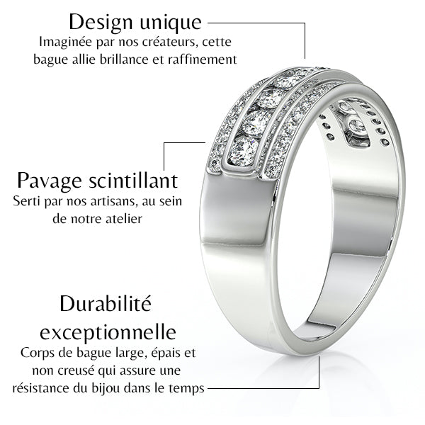 Bague diamant Illumine Moi - 6