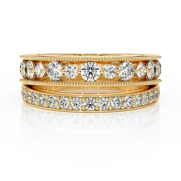 Bague diamant Illumine Moi - 7