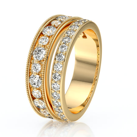 Bague diamant Illumine Moi - 7