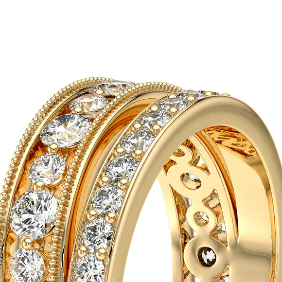 Bague diamant Illumine Moi - 7