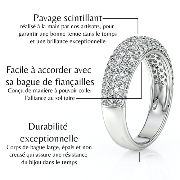 Bague diamant Illumine Moi - 8