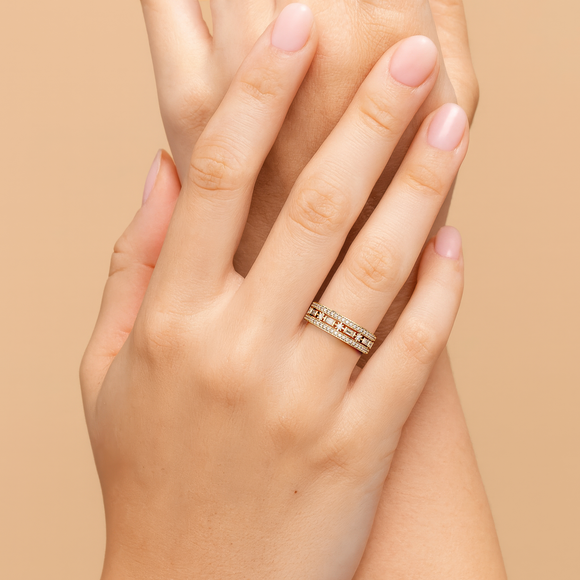 Bague diamant Illumine Moi - 5