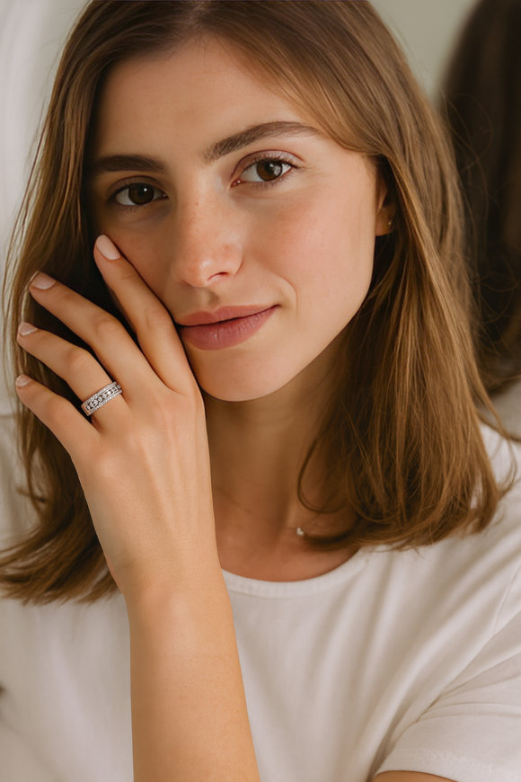 Bague diamant Illumine Moi - 6