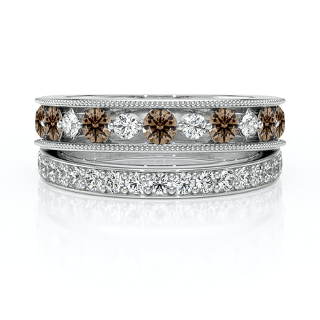 Bague diamant chocolat Illumine Moi - 7