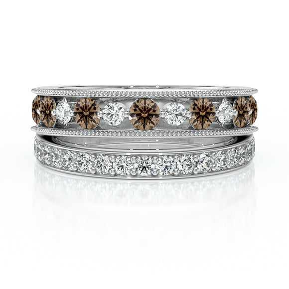 Bague diamant chocolat Illumine Moi - 7