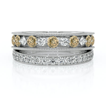 Bague diamant cognac Illumine Moi - 7