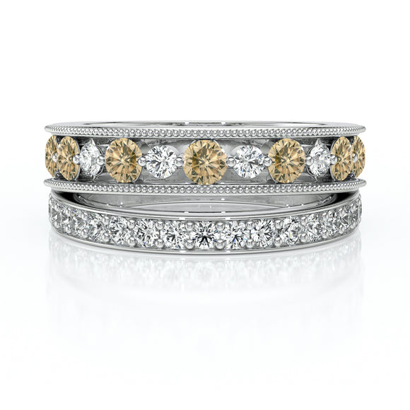 Bague diamant cognac Illumine Moi - 7