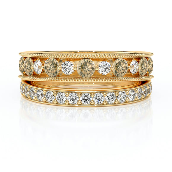 Bague diamant cognac Illumine Moi - 7