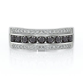 Bague diamant noir Illumine Moi - 6