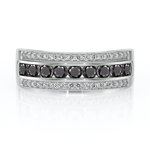 Bague diamant noir Illumine Moi - 6