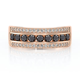 Bague diamant noir Illumine Moi - 6