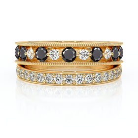 Bague diamant noir Illumine Moi - 7