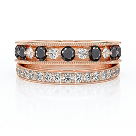 Bague diamant noir Illumine Moi - 7
