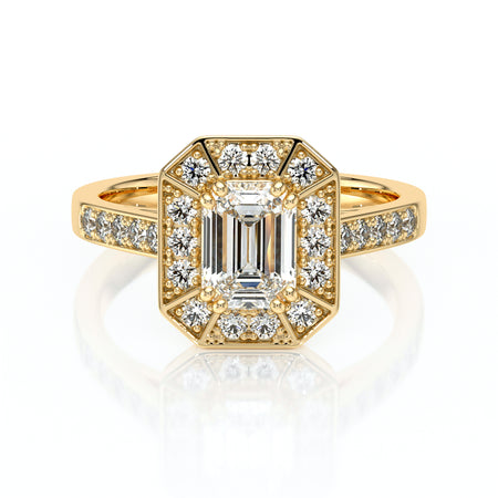 Bague entourage diamant Coup de Foudre - 6