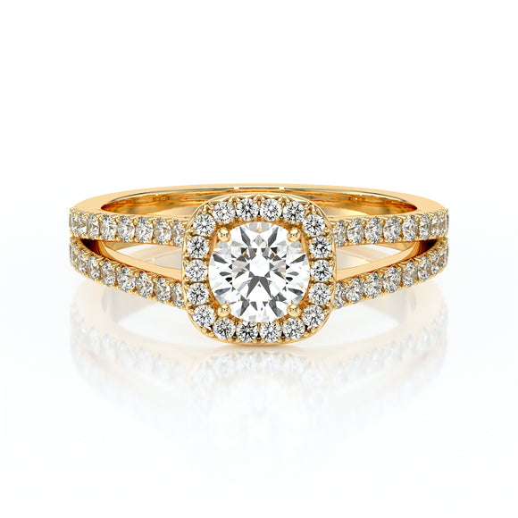 Parure bijoux diamant Coup de Foudre - 2