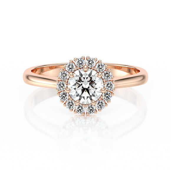 Bague entourage diamant Pour la Vie - 7