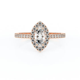 Bague entourage diamant Promets Moi - 2