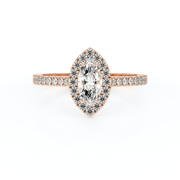 Bague entourage diamant Promets Moi - 2