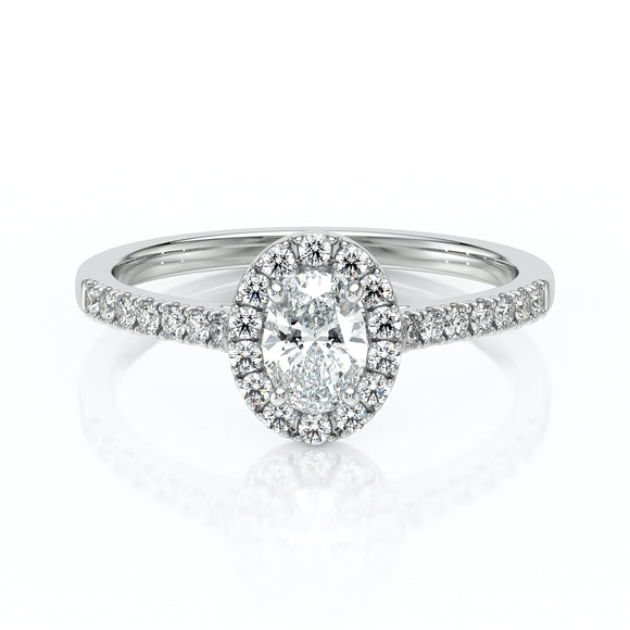 Parure bijoux diamant Promets Moi - 3