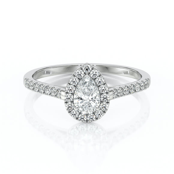 Parure bijoux diamant Promets Moi - 4