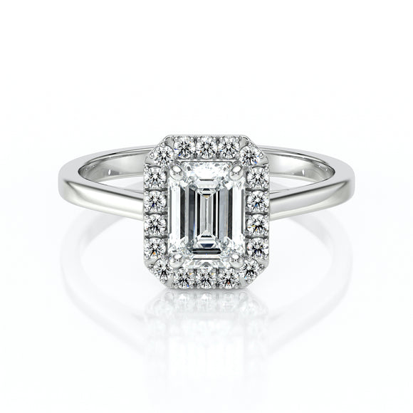 Parure bijoux diamant Promets Moi - 6