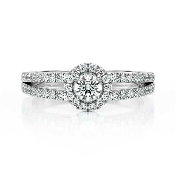 Parure bijoux diamant Promets Moi - 9