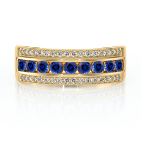 Bague saphir diamant Illumine Moi - 6