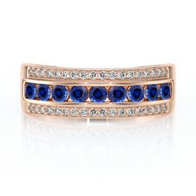Bague saphir diamant Illumine Moi - 6