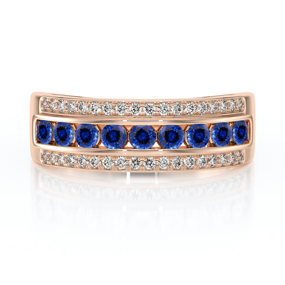 Bague saphir diamant Illumine Moi - 6