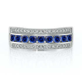 Bague saphir diamant Illumine Moi - 6