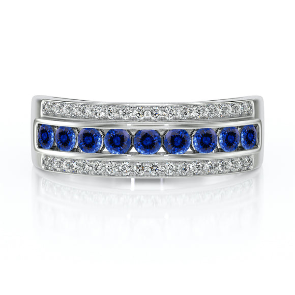 Bague saphir diamant Illumine Moi - 6