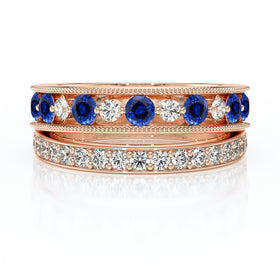 Bague saphir diamant Illumine Moi - 7