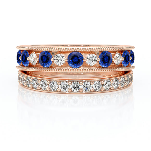 Bague saphir diamant Illumine Moi - 7