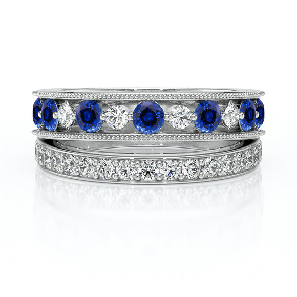Bague saphir diamant Illumine Moi - 7