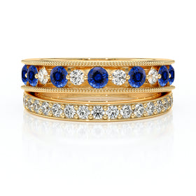 Bague saphir diamant Illumine Moi - 7