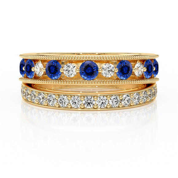 Bague saphir diamant Illumine Moi - 7