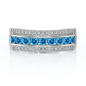 Bague topaze diamant Illumine Moi - 6