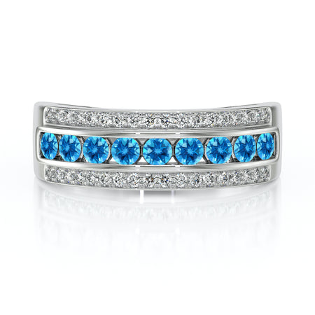 Bague topaze diamant Illumine Moi - 6