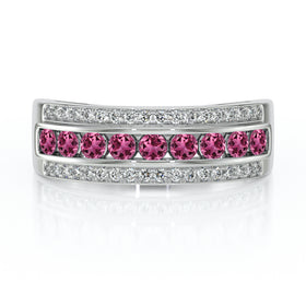 Bague tourmaline diamant Illumine Moi - 6