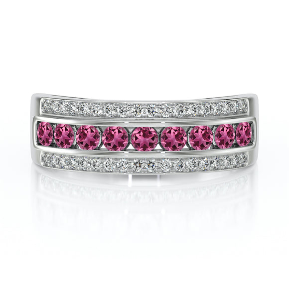 Bague tourmaline diamant Illumine Moi - 6