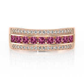 Bague tourmaline diamant Illumine Moi - 6