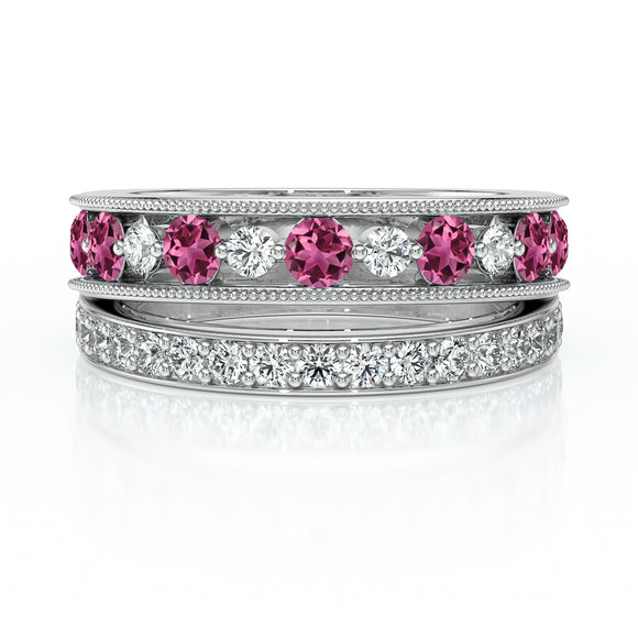 Bague tourmaline diamant Illumine Moi - 7