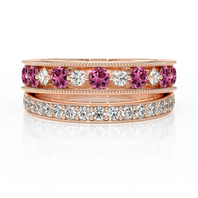 Bague tourmaline diamant Illumine Moi - 7