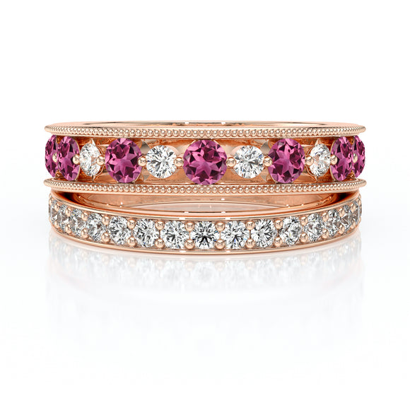 Bague tourmaline diamant Illumine Moi - 7