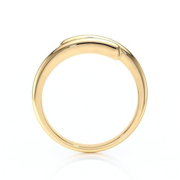 Bague trilogie diamant Main dans la Main - 2