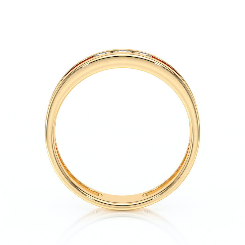 Bague trilogie saphir Premier Pas - 2