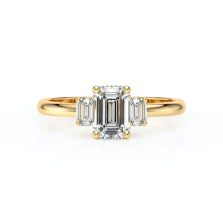 Bague trilogie diamant Premier Pas - 5
