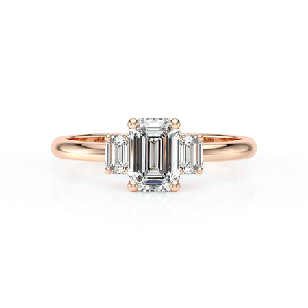 Bague trilogie diamant Premier Pas - 5
