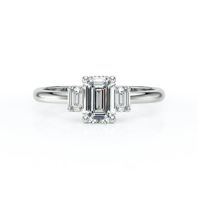 Bague trilogie diamant Premier Pas - 5